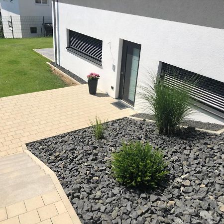 Moderne Ferienwohnung Mit Terrasse Und Garten Verwaltungsgemeinschaft Haldenwang Exteriér fotografie