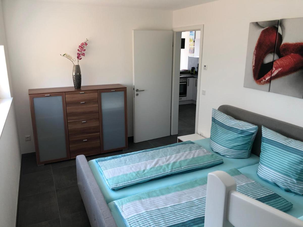 Moderne Ferienwohnung Mit Terrasse Und Garten Verwaltungsgemeinschaft Haldenwang Exteriér fotografie