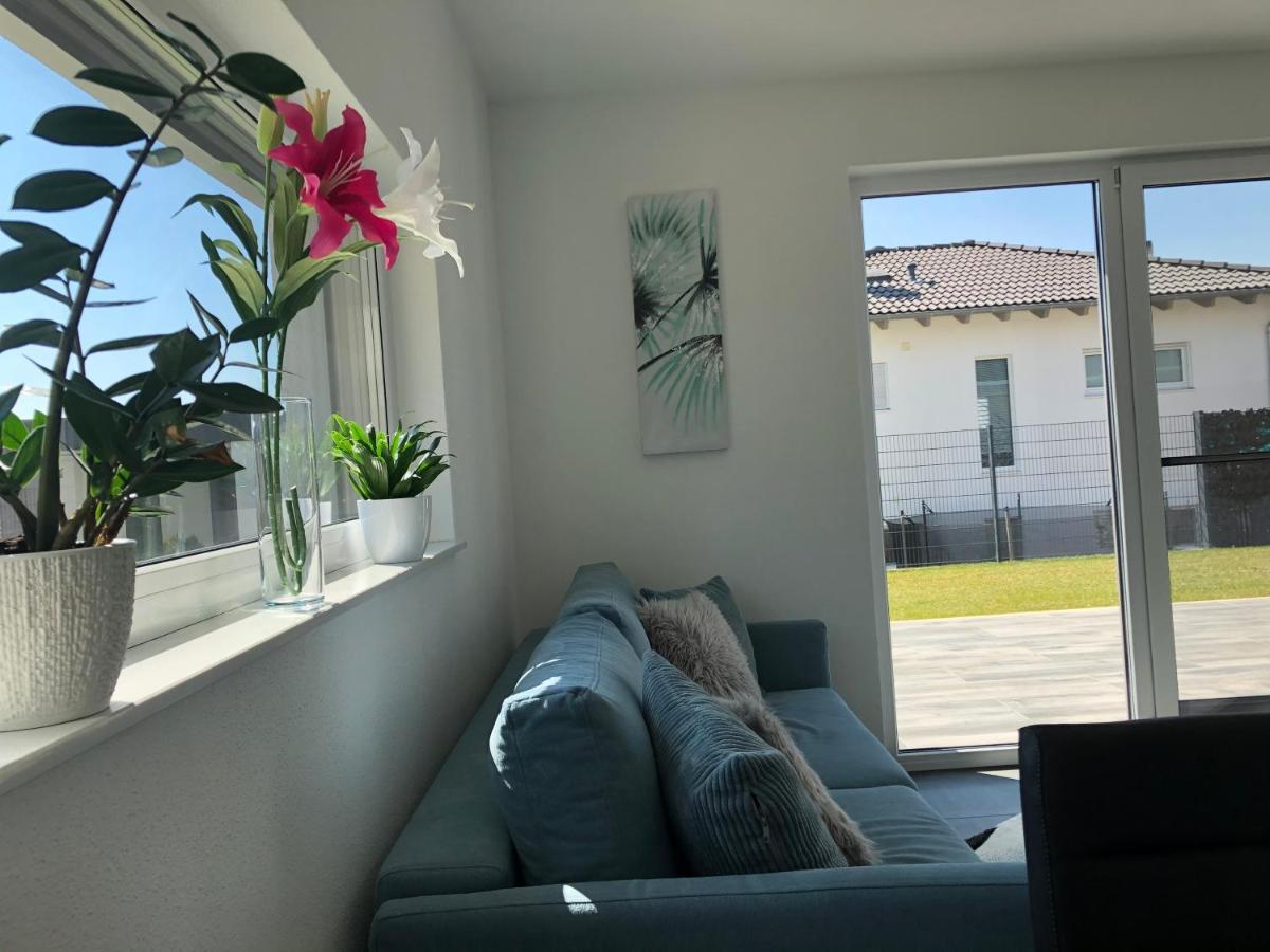 Moderne Ferienwohnung Mit Terrasse Und Garten Verwaltungsgemeinschaft Haldenwang Exteriér fotografie