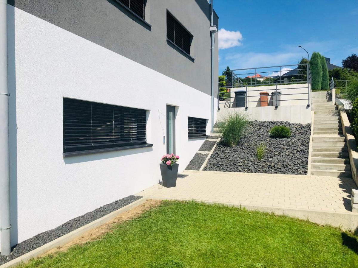 Moderne Ferienwohnung Mit Terrasse Und Garten Verwaltungsgemeinschaft Haldenwang Exteriér fotografie