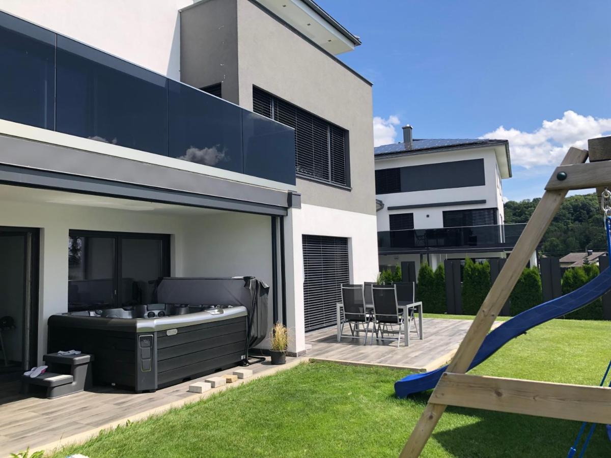 Moderne Ferienwohnung Mit Terrasse Und Garten Verwaltungsgemeinschaft Haldenwang Exteriér fotografie