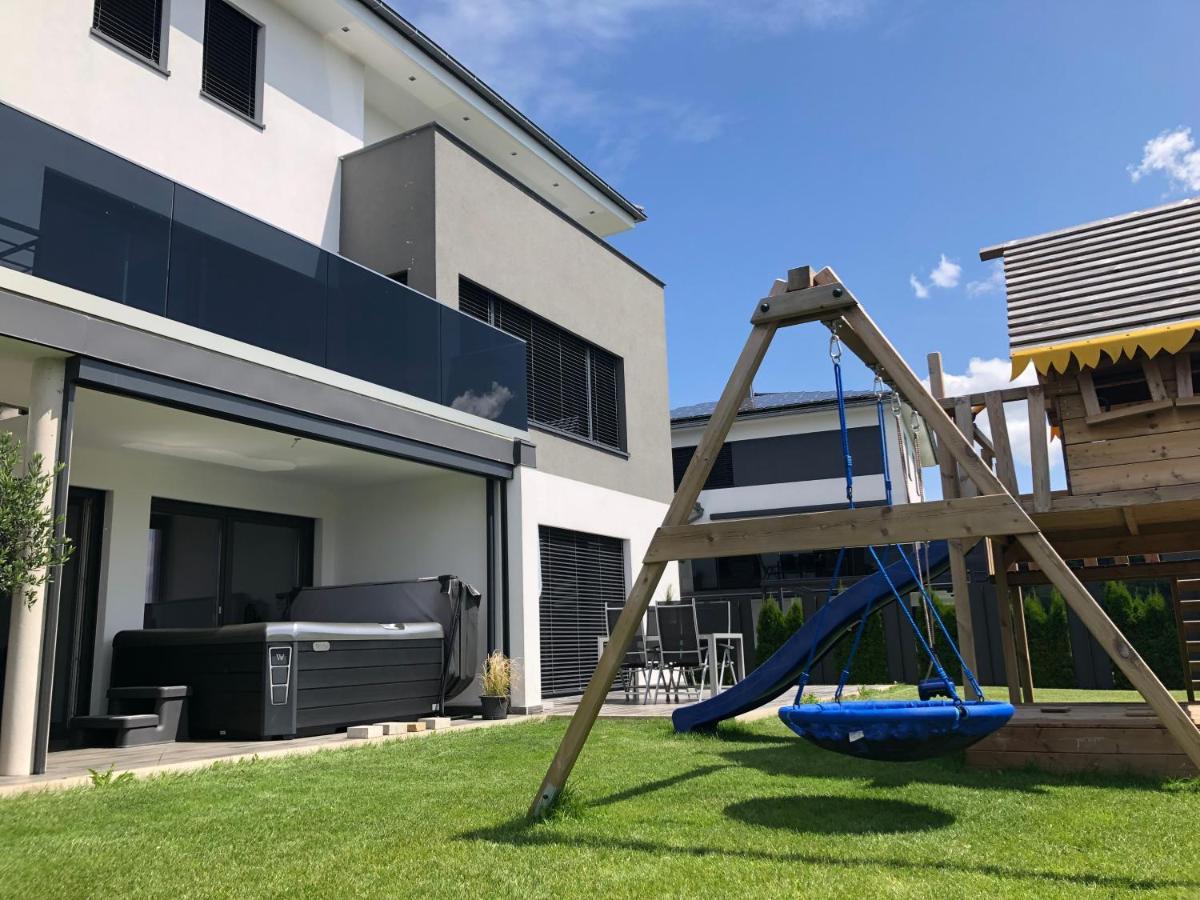 Moderne Ferienwohnung Mit Terrasse Und Garten Verwaltungsgemeinschaft Haldenwang Exteriér fotografie
