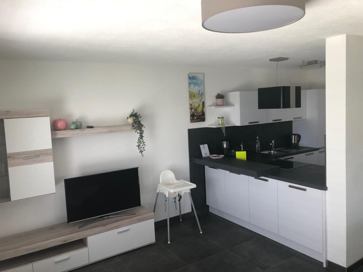 Moderne Ferienwohnung Mit Terrasse Und Garten Verwaltungsgemeinschaft Haldenwang Exteriér fotografie