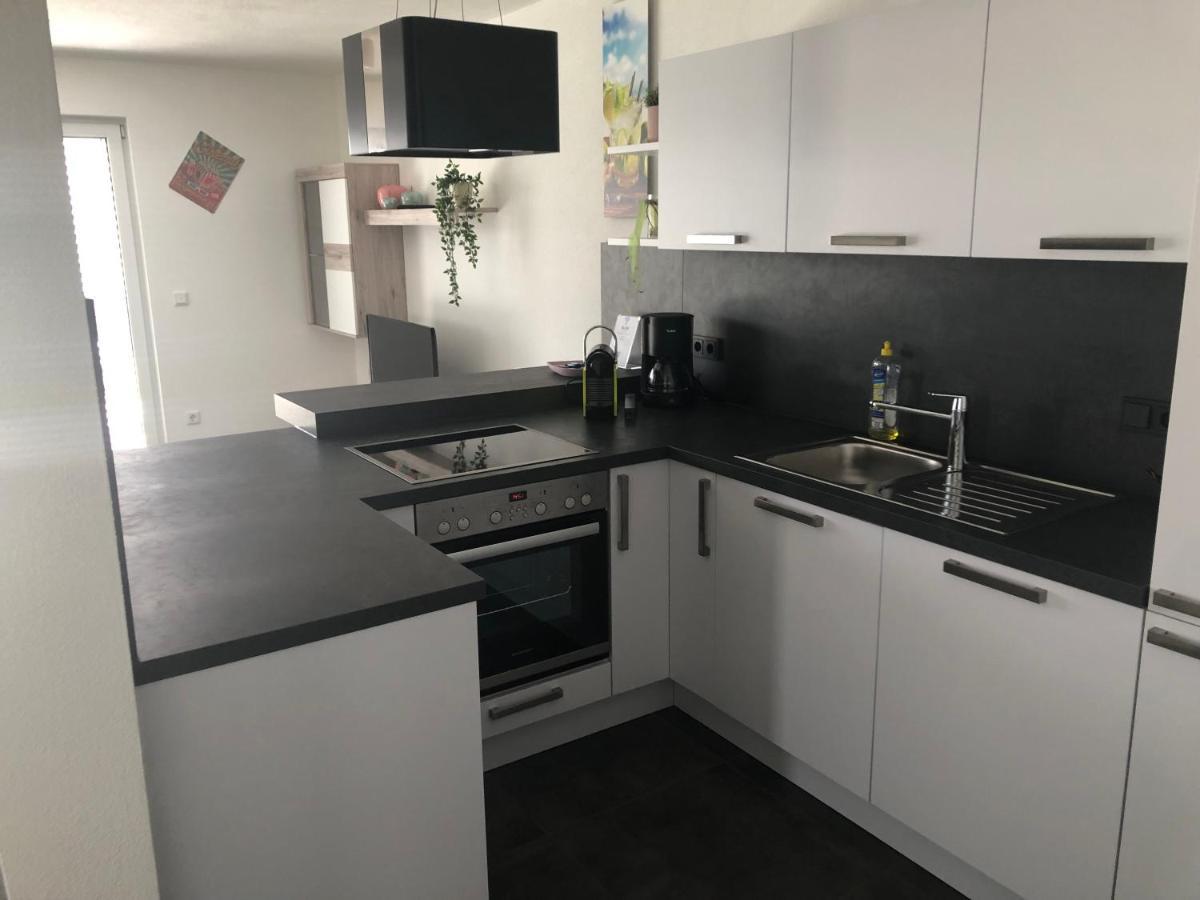 Moderne Ferienwohnung Mit Terrasse Und Garten Verwaltungsgemeinschaft Haldenwang Exteriér fotografie